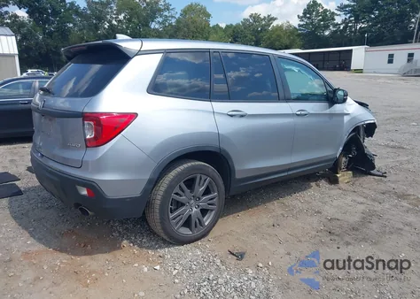2020 Honda Passport Awd Ex-L from USA, damaged, VIN 5FNYF8H5XLB008130